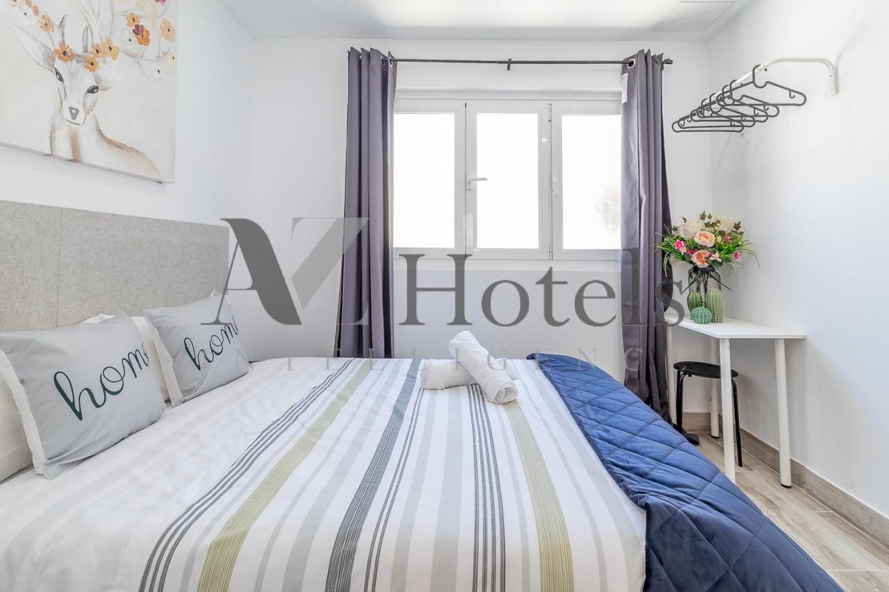 Ayz Silvela - Auto Check-In Property Málaga Dış mekan fotoğraf