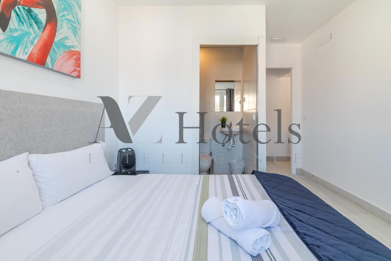 Ayz Silvela - Auto Check-In Property Málaga Dış mekan fotoğraf