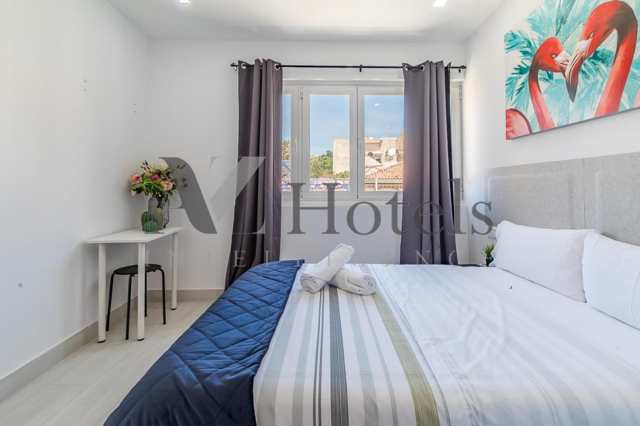 Ayz Silvela - Auto Check-In Property Málaga Dış mekan fotoğraf