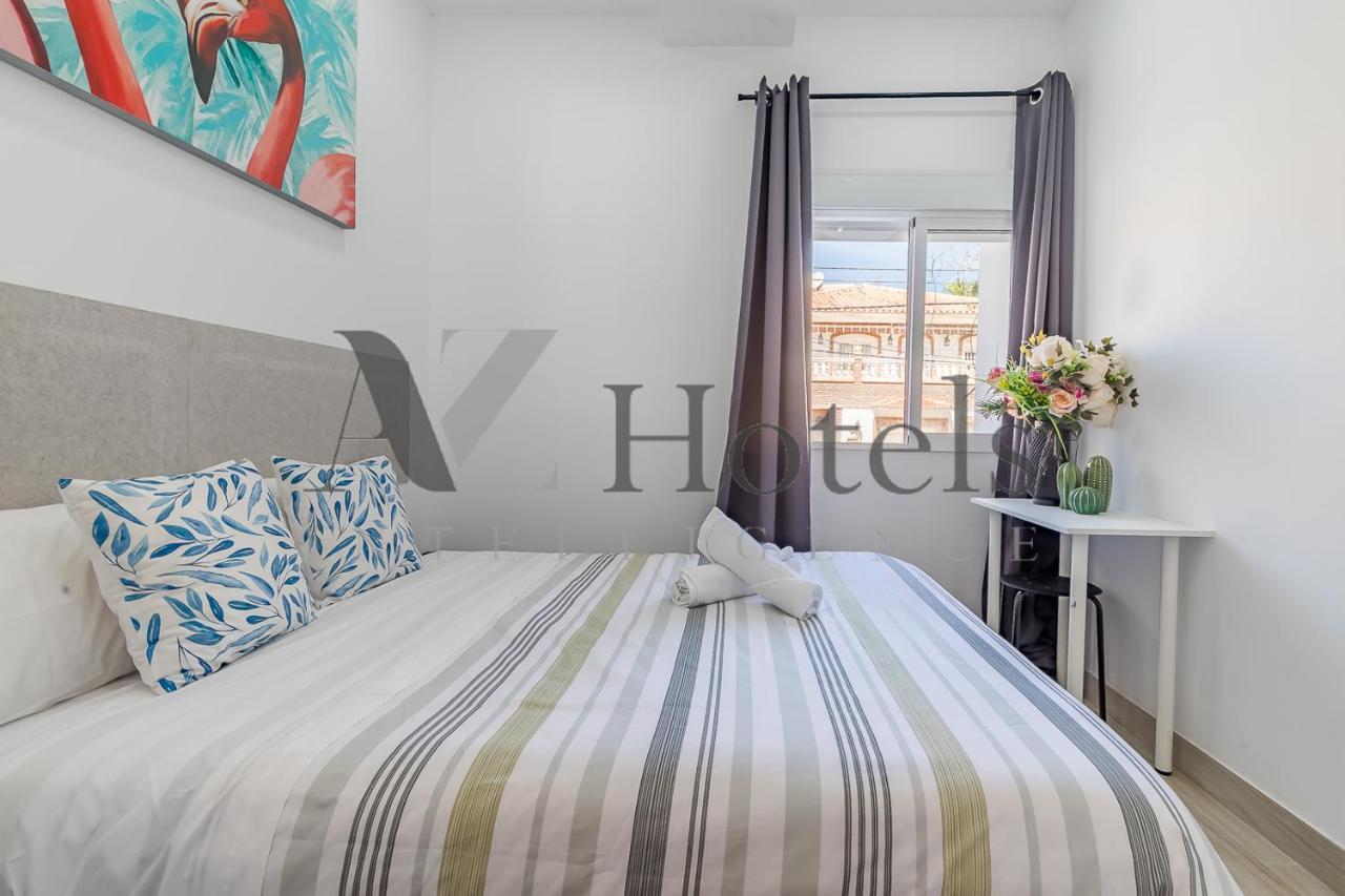 Ayz Silvela - Auto Check-In Property Málaga Dış mekan fotoğraf