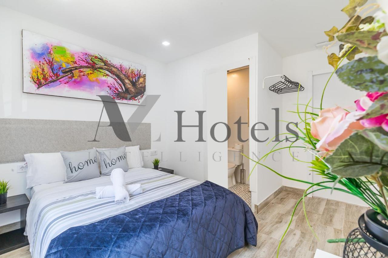 Ayz Silvela - Auto Check-In Property Málaga Dış mekan fotoğraf